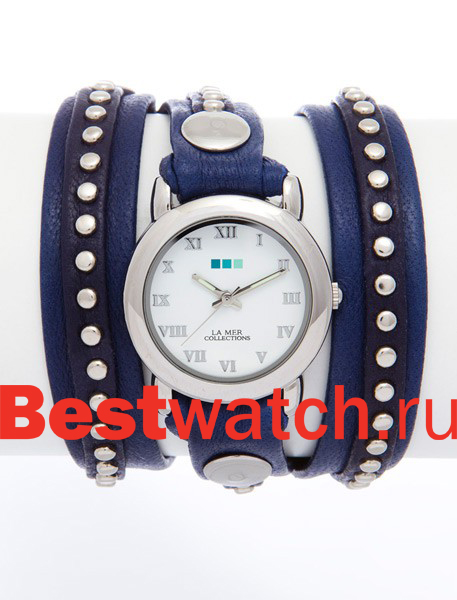 Часы La Mer С клепками LMSW6002x